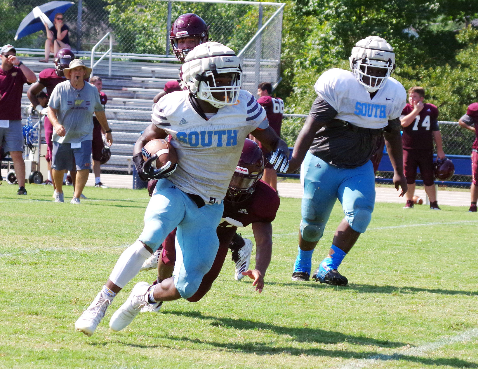 Woodruff vs. South Florence Scrimmage